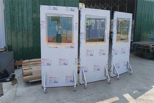 临夏手术室介入科铅屏风 工业探伤屏风