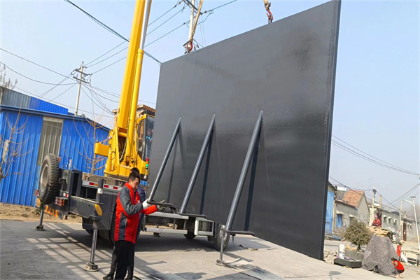 临夏工业探伤防护屏 移动铅防护屏