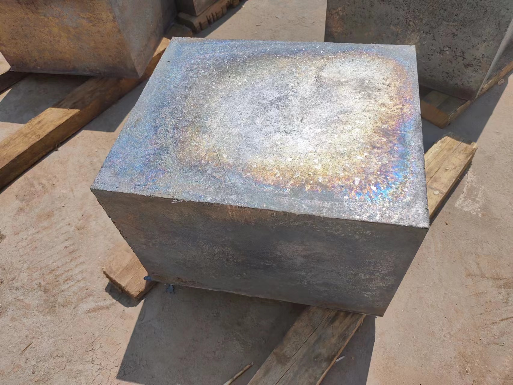 临夏射线防护铅块 铸造铅加工块 切割铅件