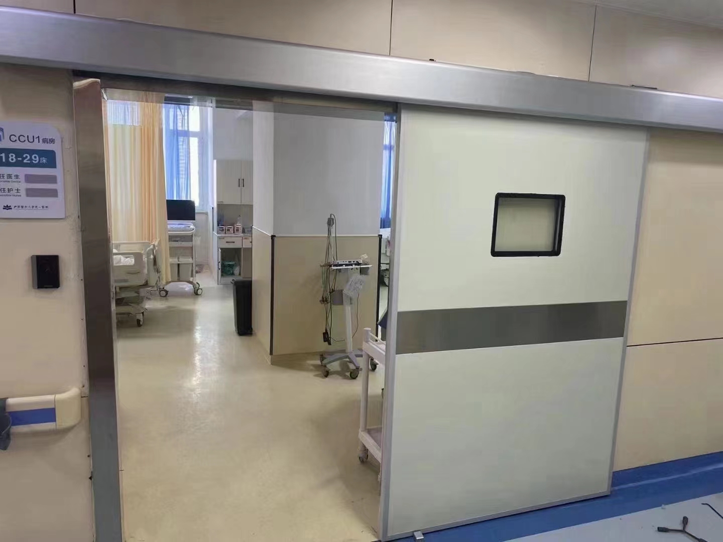 临夏医用防辐射铅门 牙科不锈钢铅门